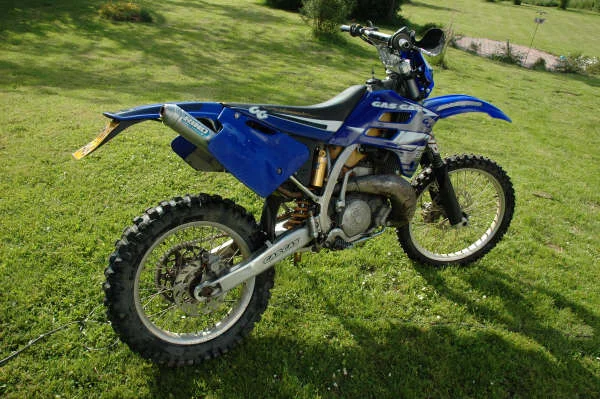 2004 GAS GAS EC 125