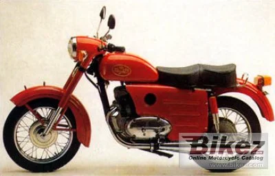 2011 Chang-Jiang Jawa 353 Replica