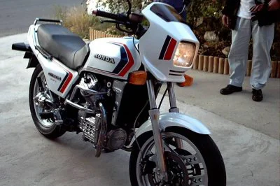 1983 Honda CX 500 E