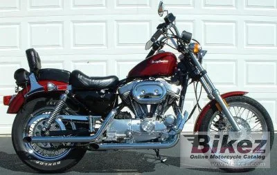 1988 Harley-Davidson XLH Sportster 883 De Luxe 
