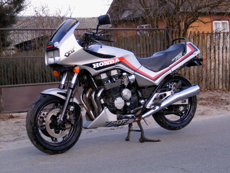 1984 Honda CBX 750 F