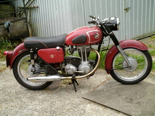 1958 Matchless G3 350