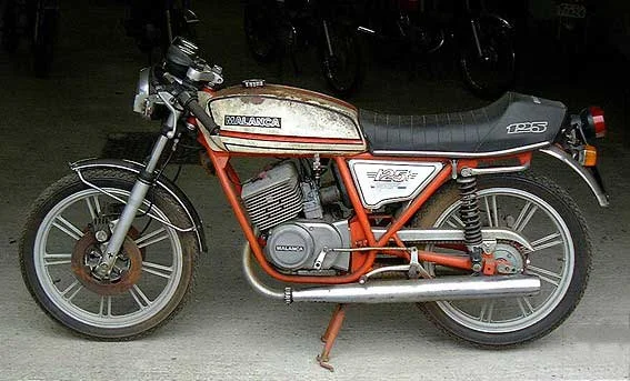 1986 Puch GS 250 HF