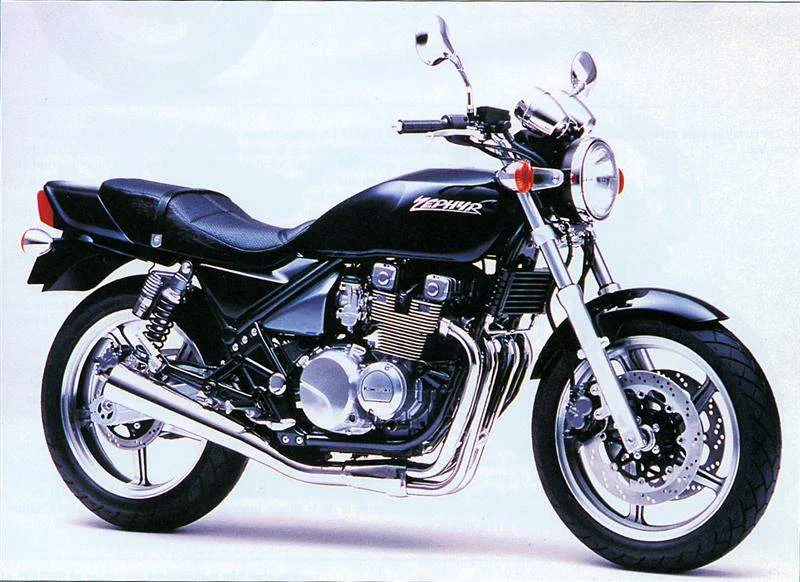 1991 Kawasaki Zephyr 550