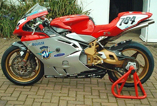 2009 MV Agusta F4 Ago
