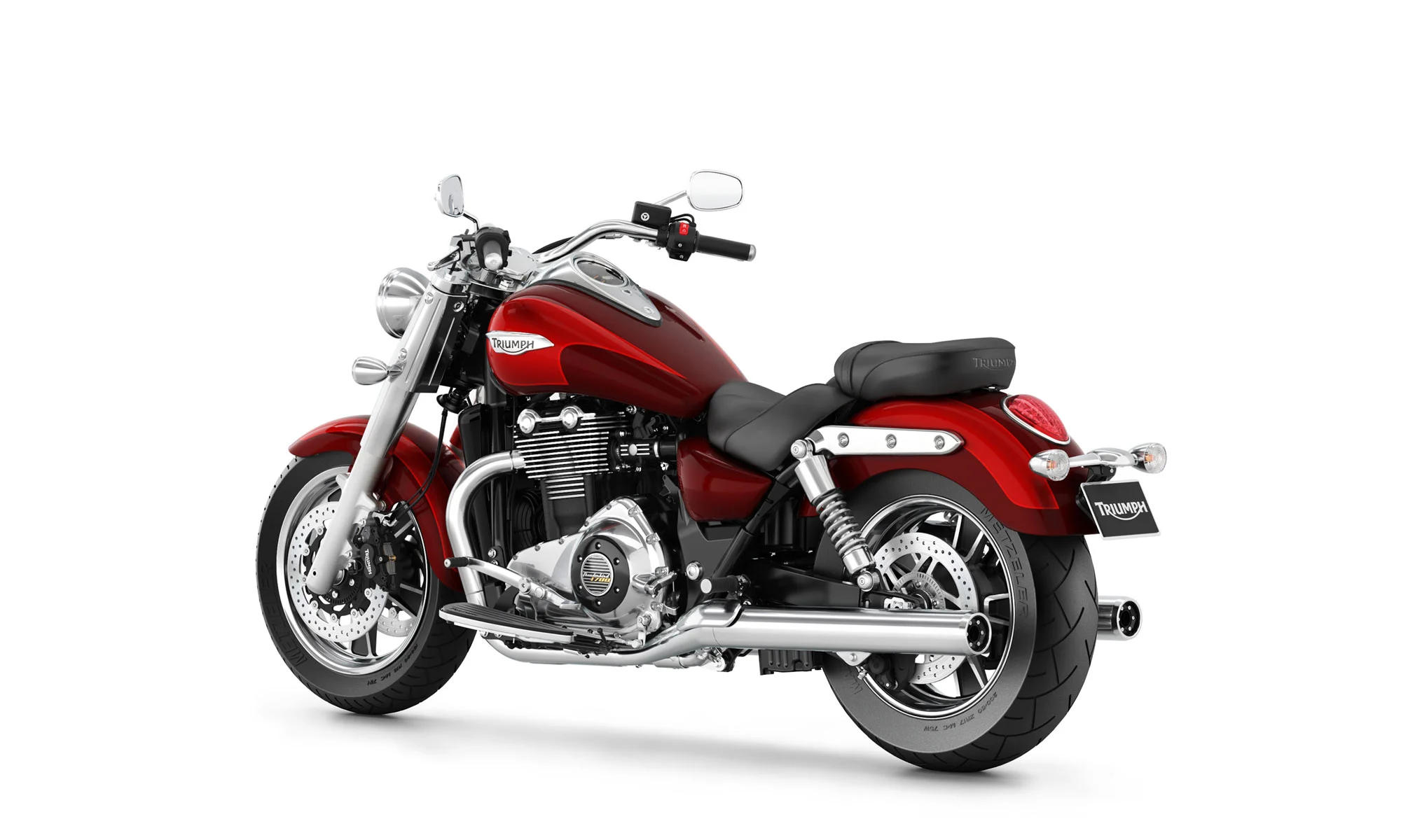 2015 Triumph Thunderbird Commander ABS