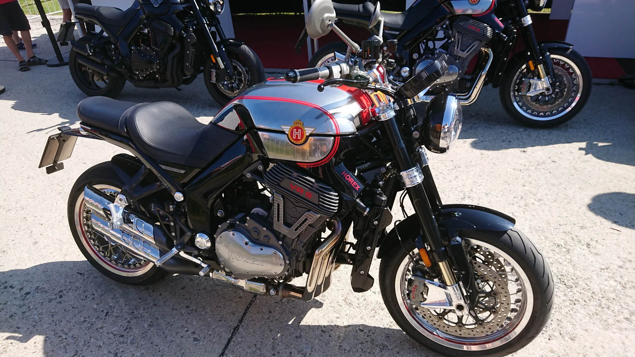 2019 Horex VR6 Classic