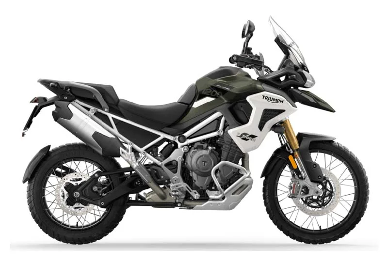 2023 Triumph Tiger 1200 Rally Explorer
