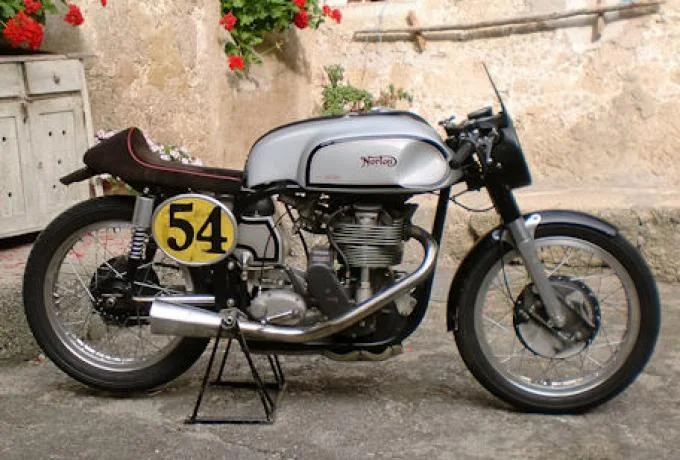1954 Norton Manx