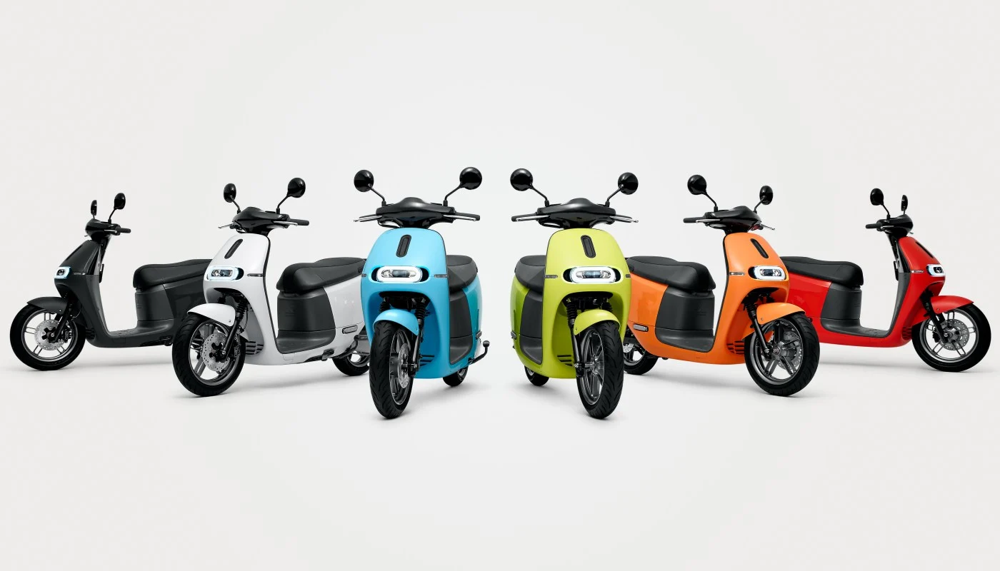 2017 Gogoro Smartscooter