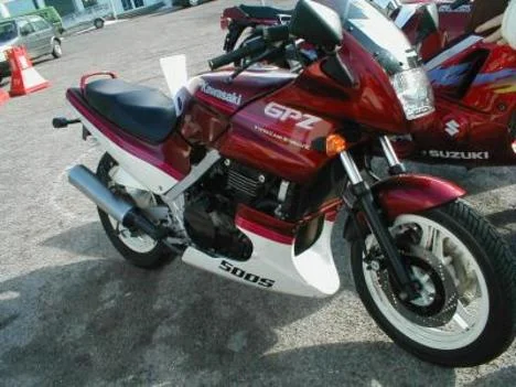 1989 Kawasaki GPZ 500 S
