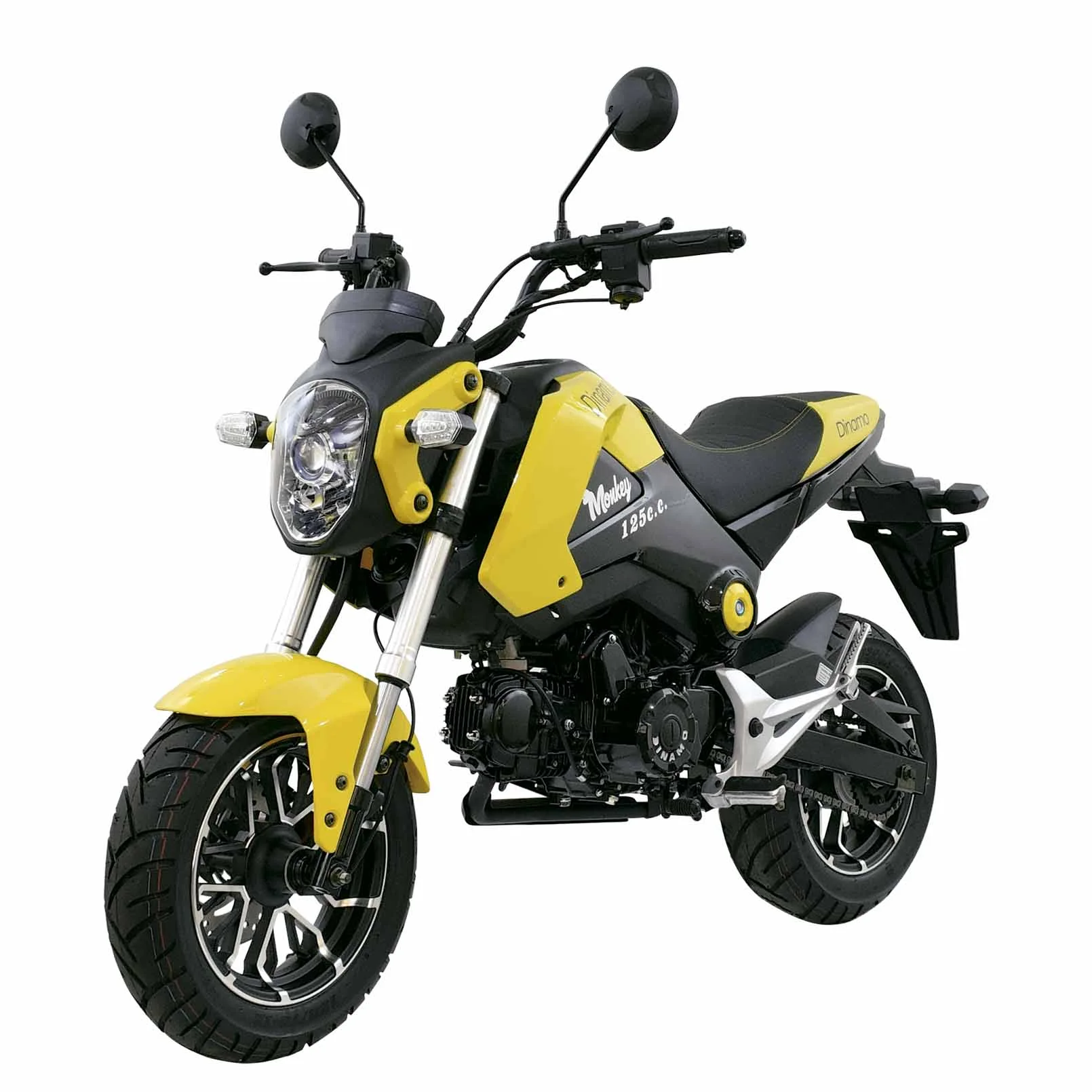 2020 Dinamo Monkey 125