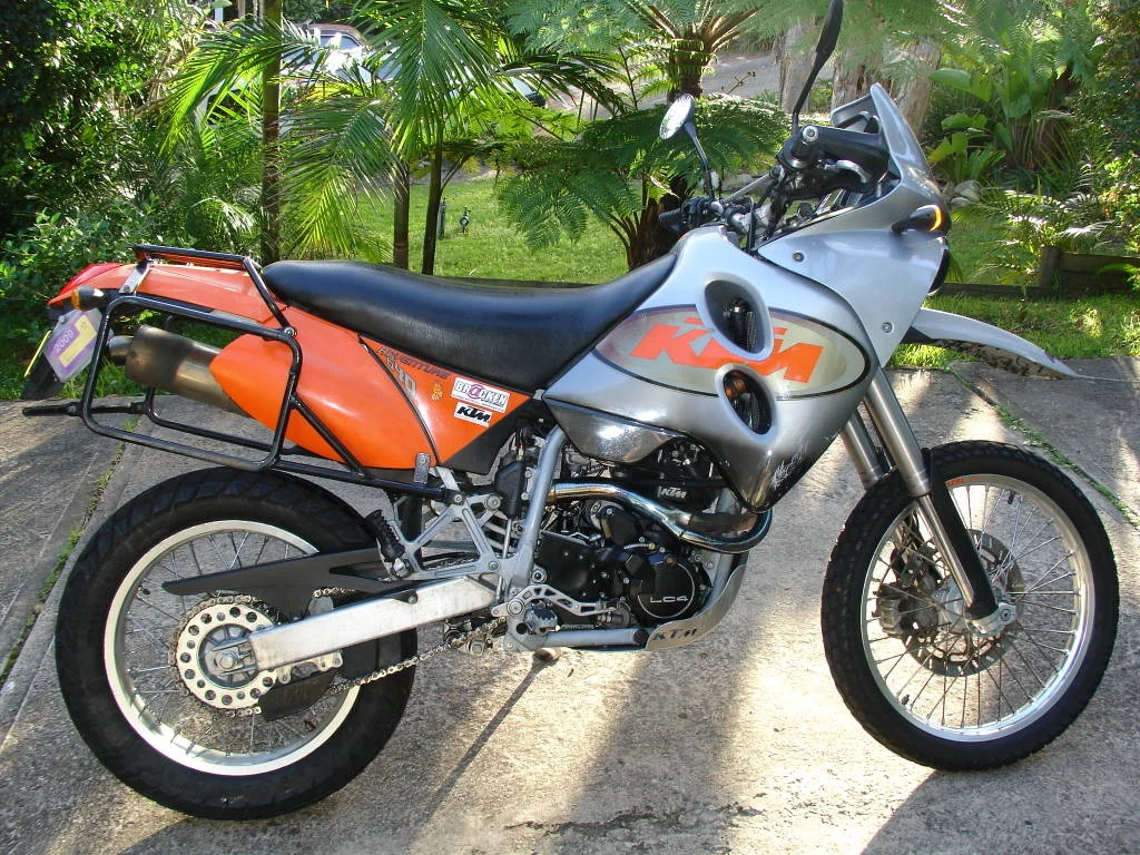 2000 KTM 640 LC4 Adventure R