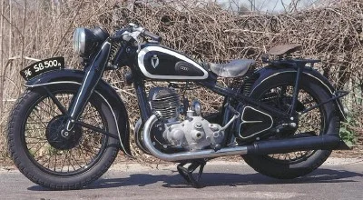 1936 DKW SB 500A