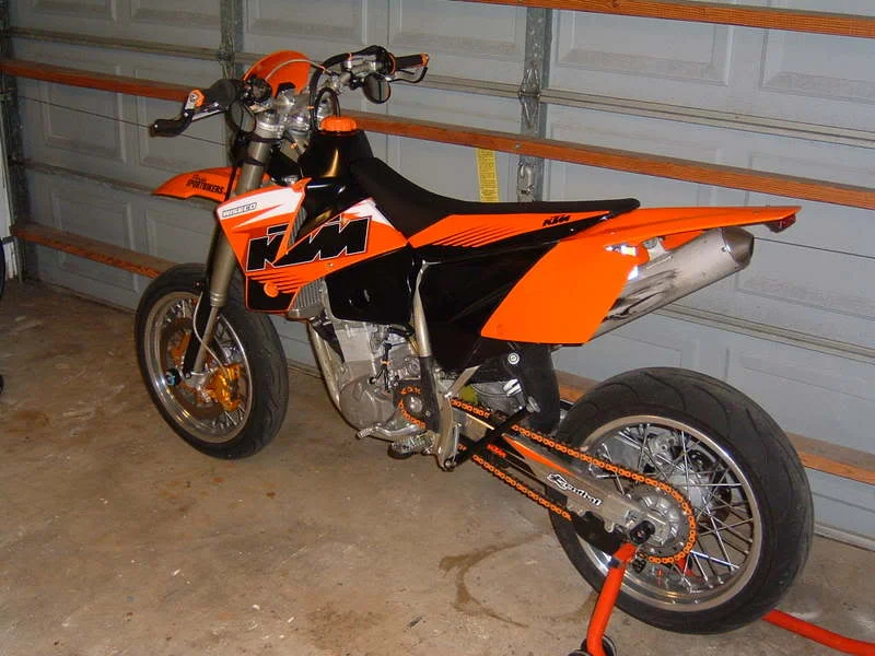 2004 KTM 625 SMC