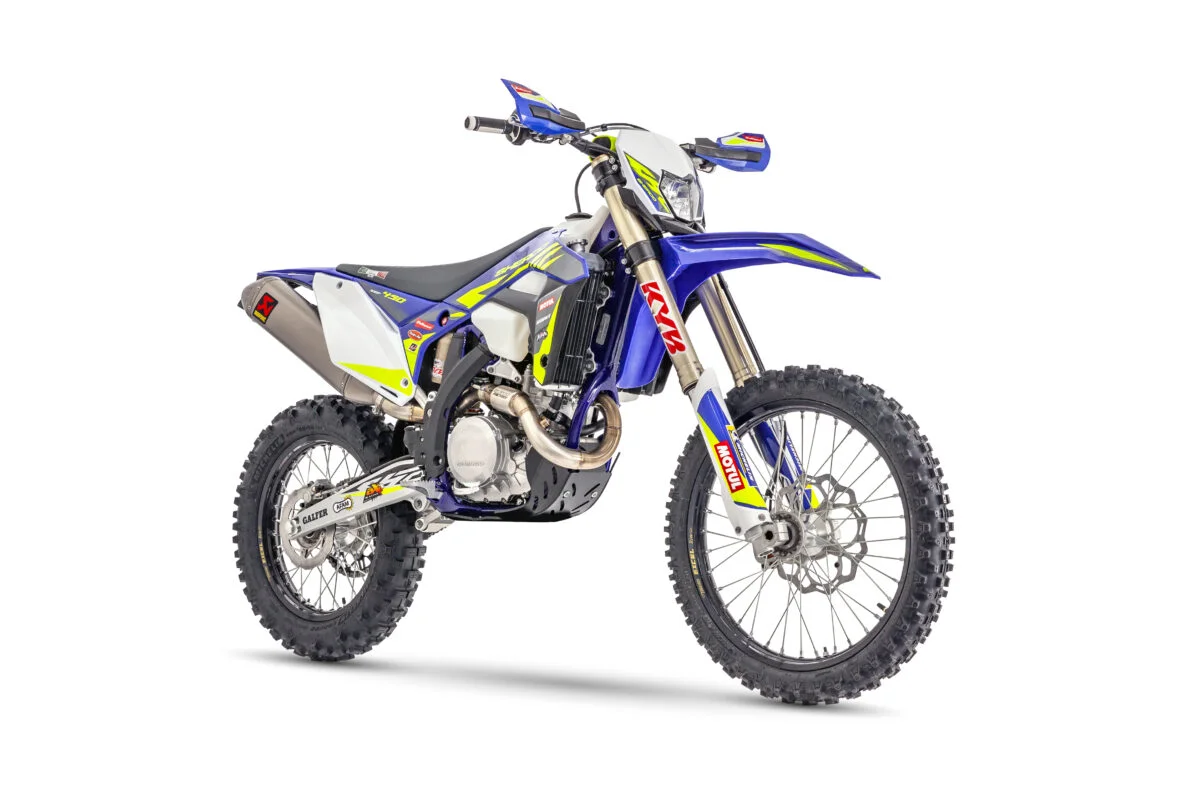 2021 Sherco 450 SEF Racing