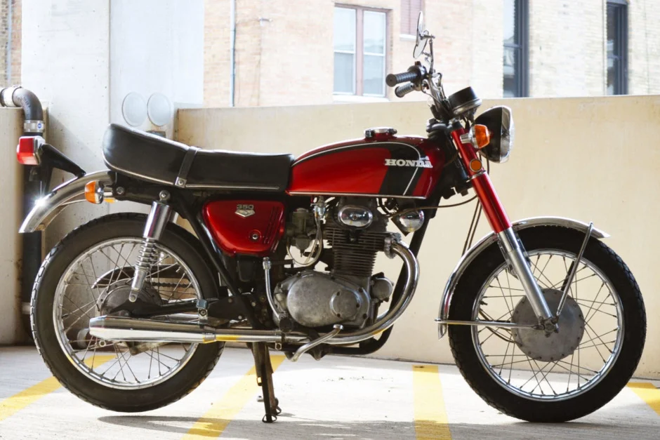 1971 Honda CB 350