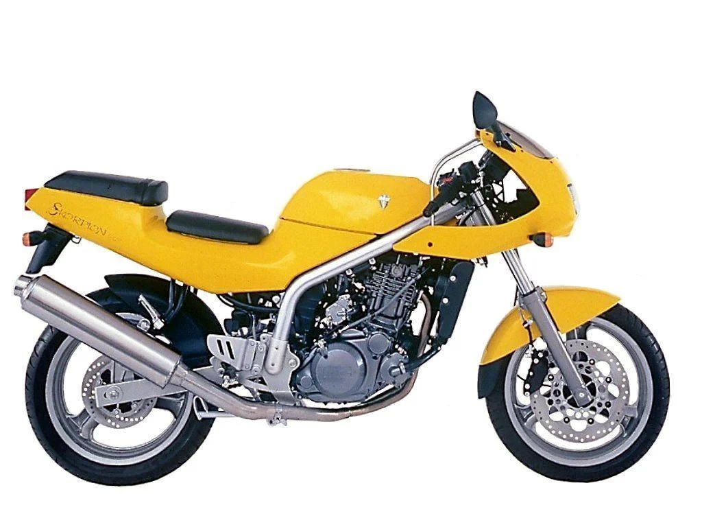 1998 MuZ 660 Skorpion Sport