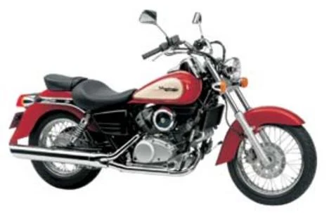 2003 Honda VT 125 Shadow