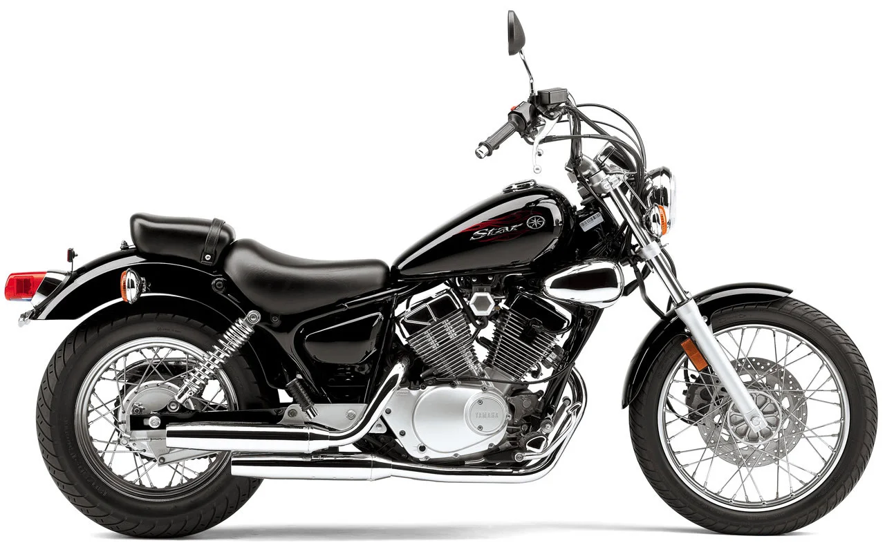 2010 Yamaha V Star 250