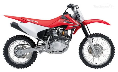 2009 Honda CRF150F