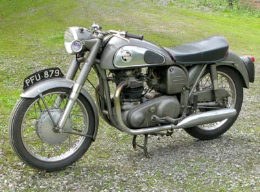 1957 Norton Dominator 99SS