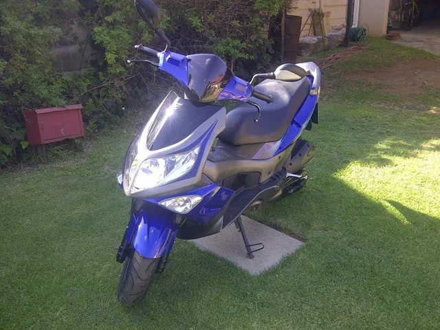 2011 PGO G-Max 125