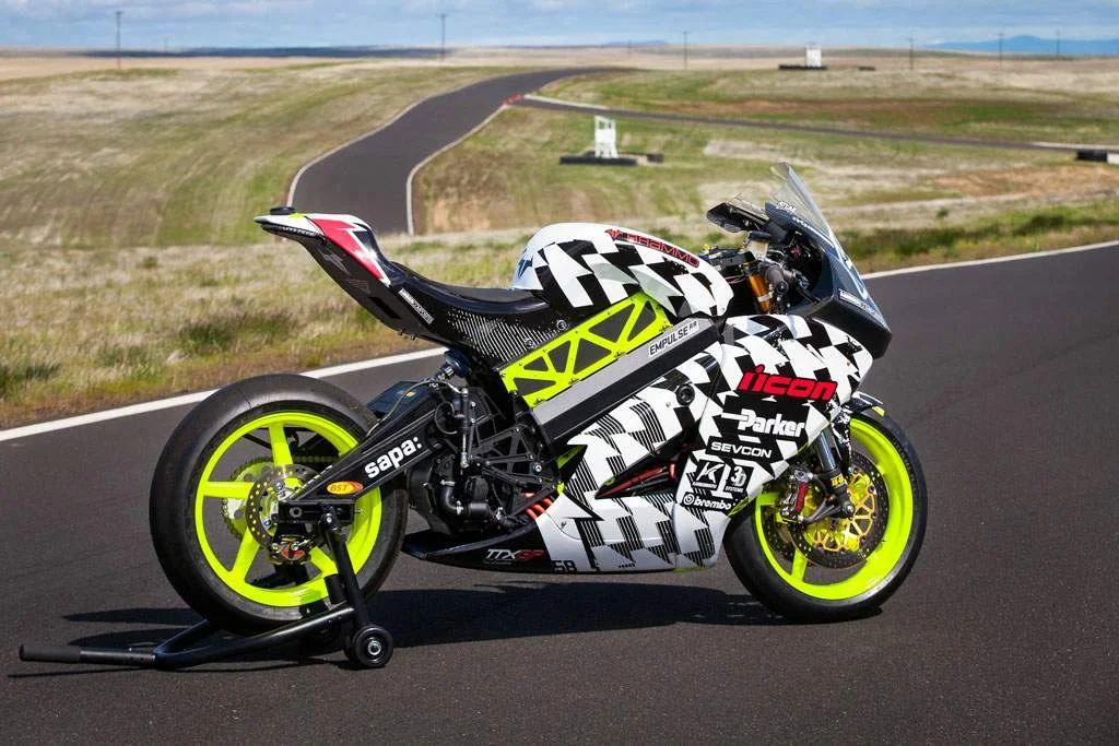 2012 Brammo Empulse RR Race Bike
