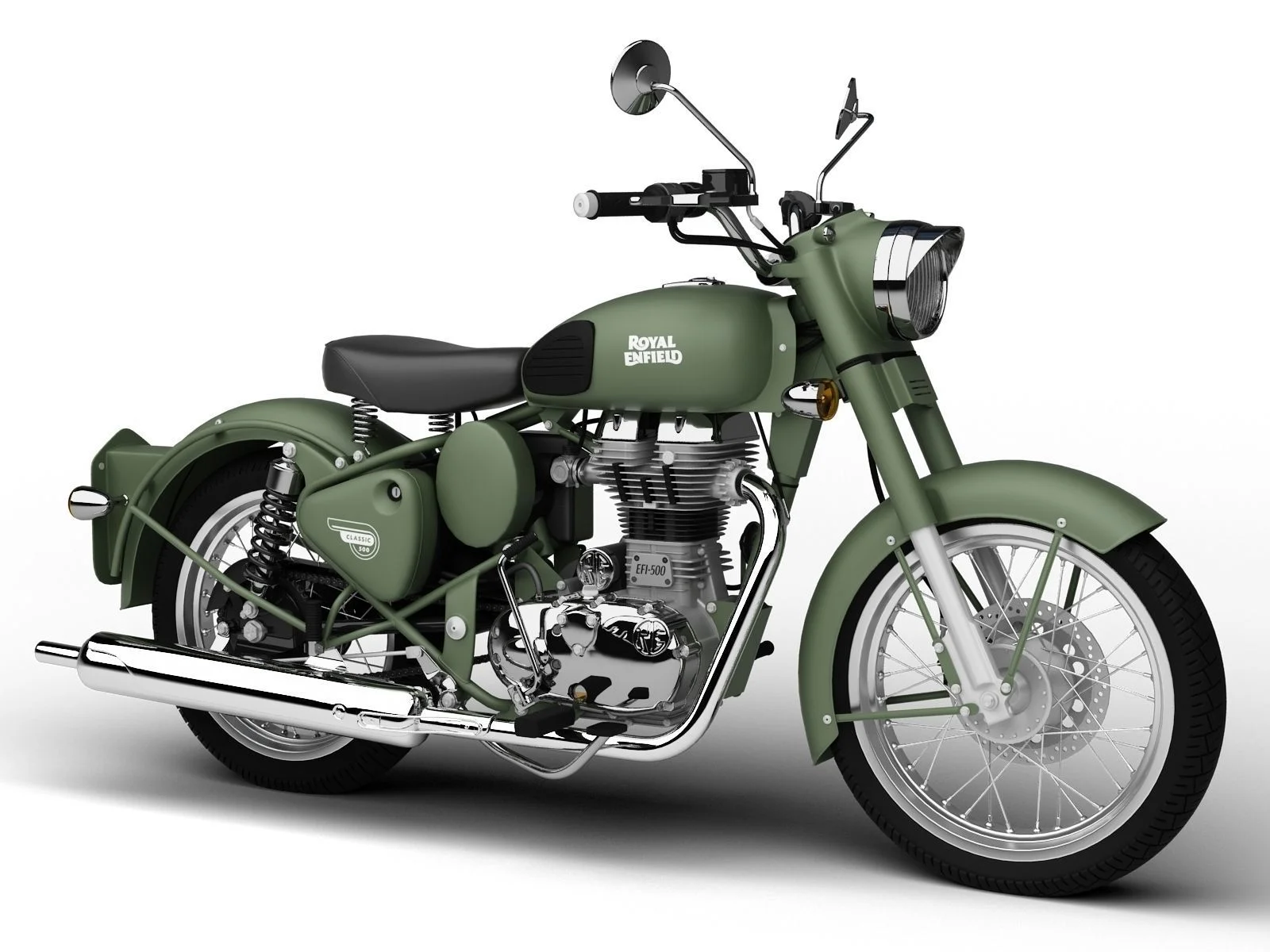 2016 Enfield Classic Battle Green