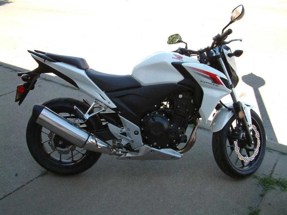 2014 Honda CB500F