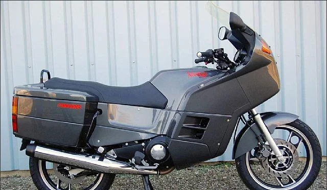 1989 Norton Commander