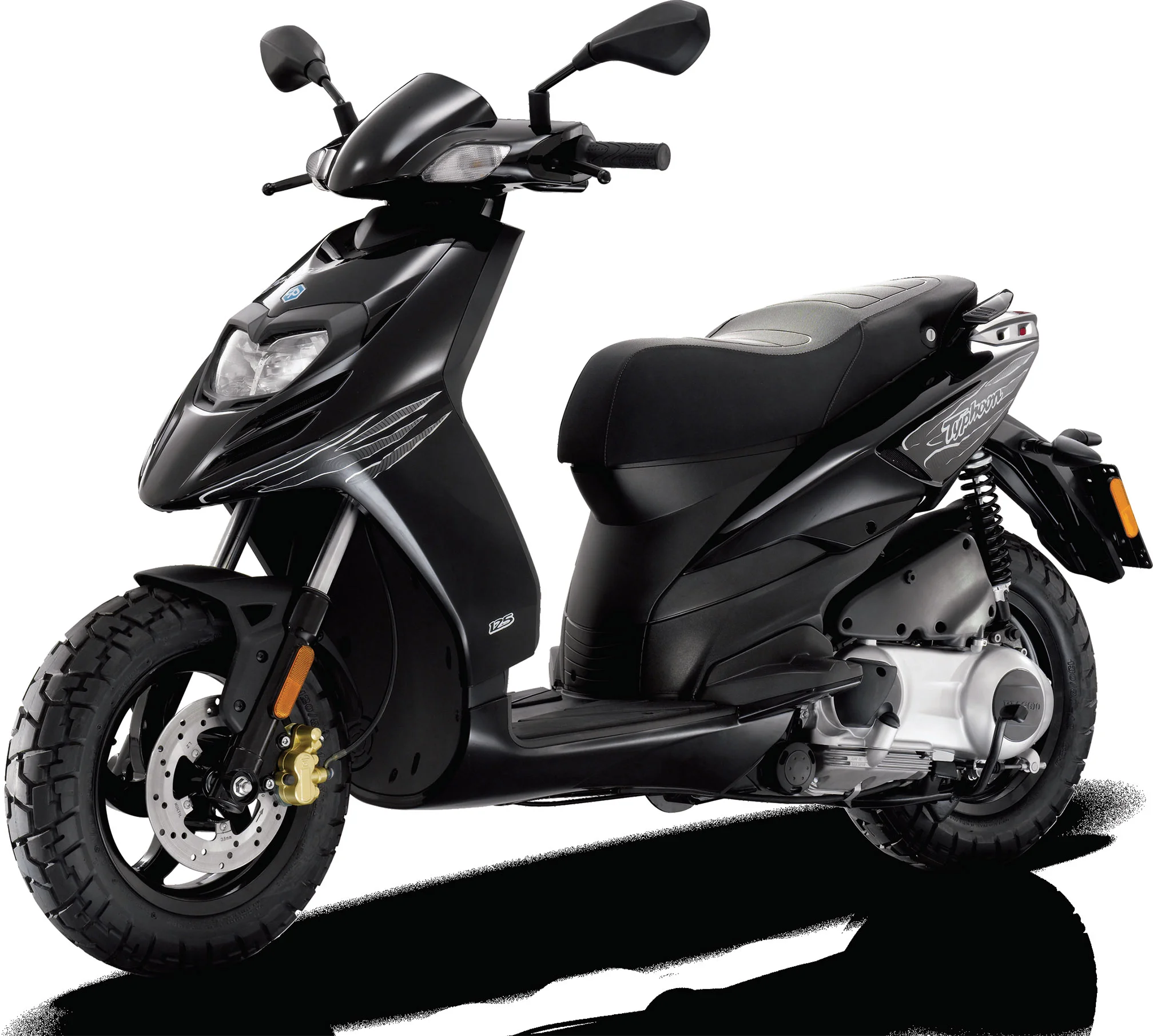 2016 Piaggio Typhoon 125