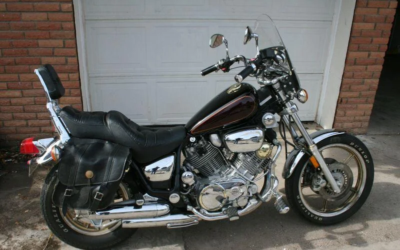 1986 Yamaha XV 1000 Virago