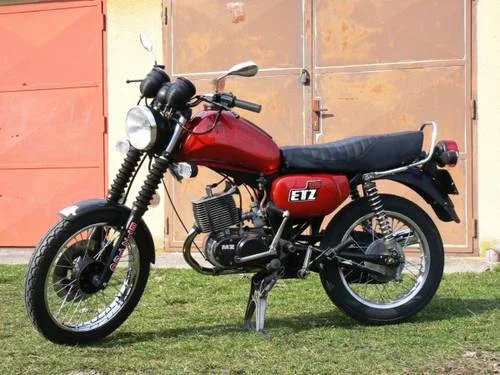 1991 MuZ ETZ 150