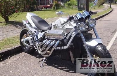 2010 Cosmos Muscle Bikes 2RWF V8