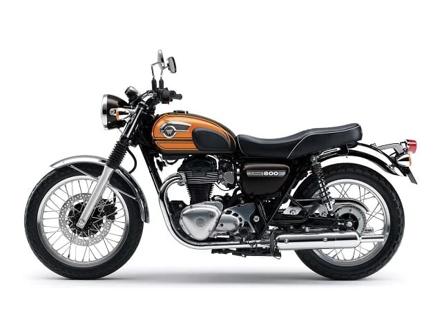 2017 Kawasaki W800 Final Edition