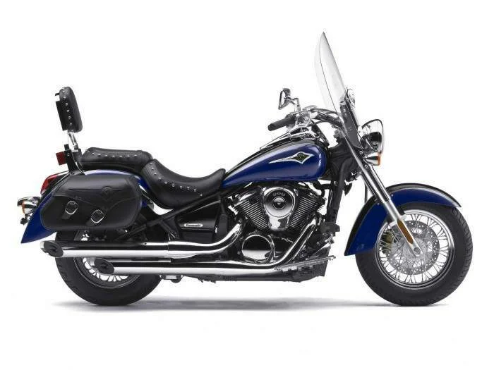 2011 Kawasaki VN 900 Light Tourer