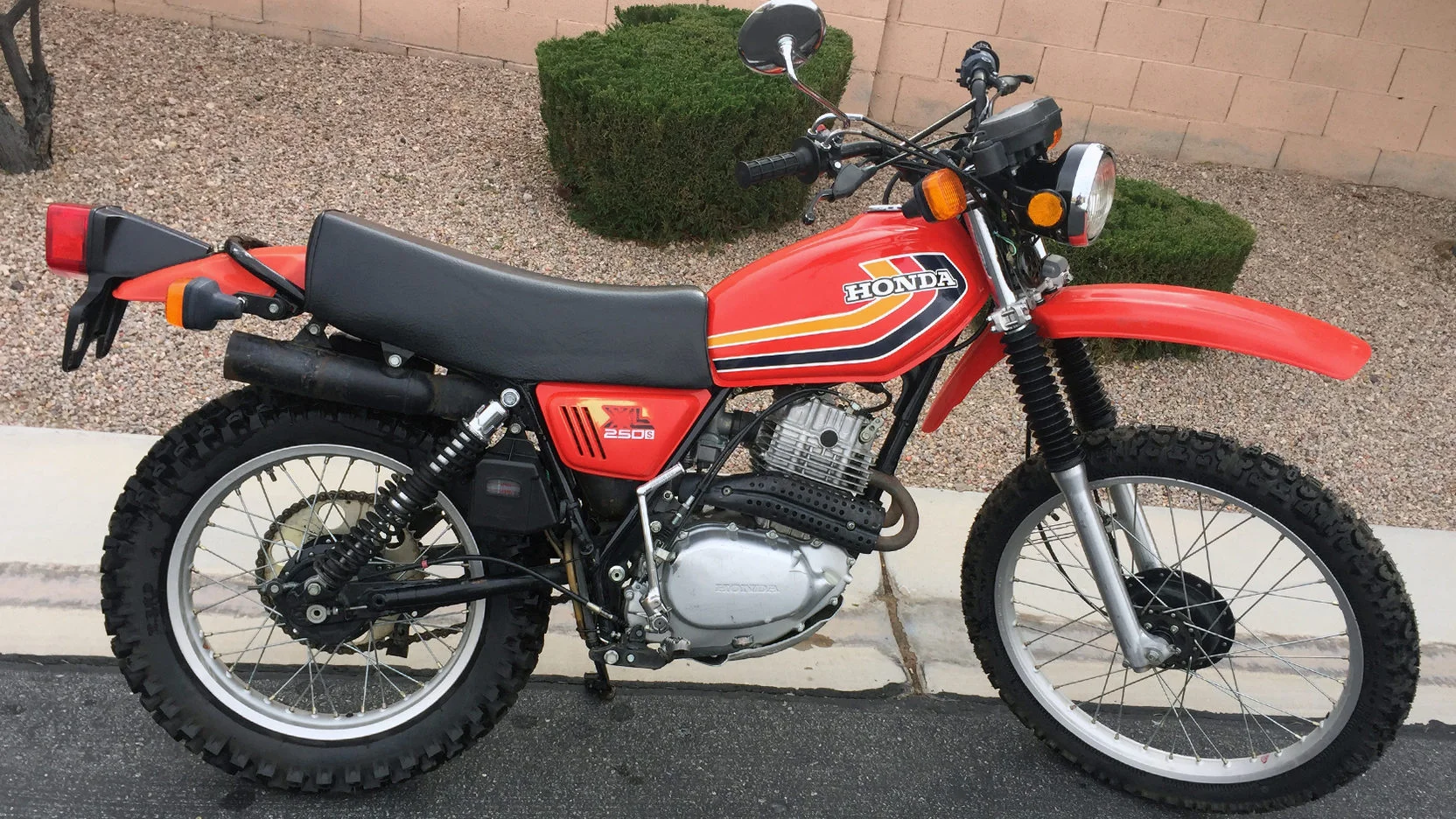 1978 Honda XL 250 S