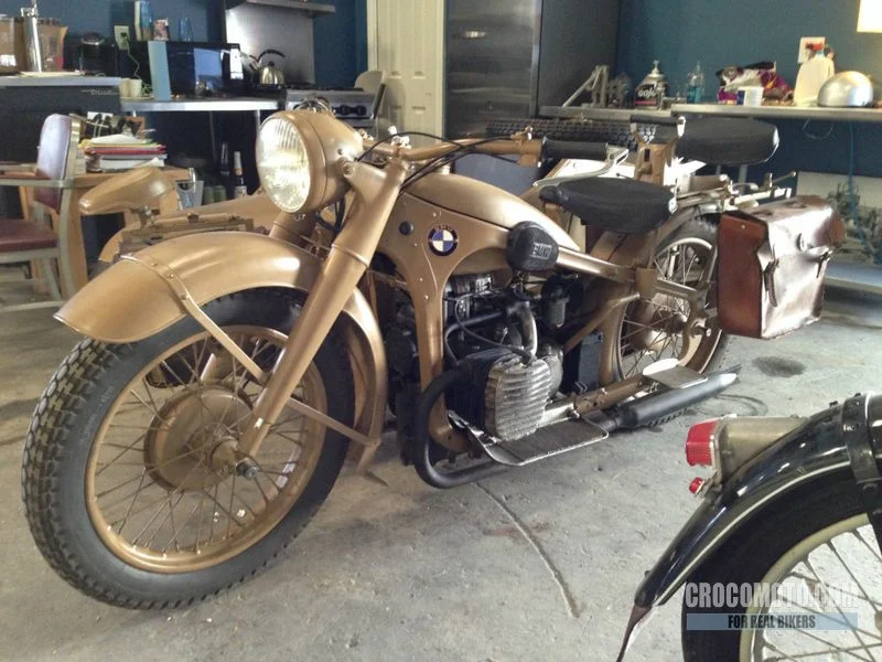 1939 BMW R12 Twin carb