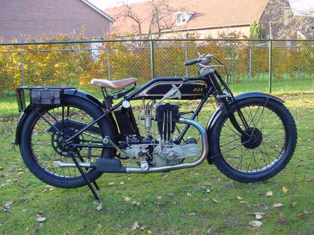 1928 AJS G6 Bigport