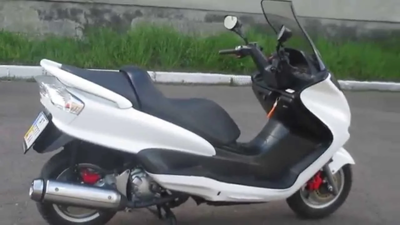 2001 Yamaha YP 250 Majesty - Majesty A