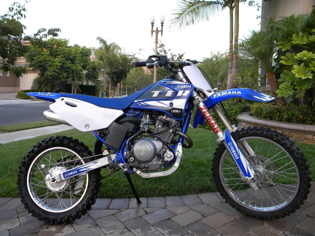 2007 Yamaha TT-R 125 LE