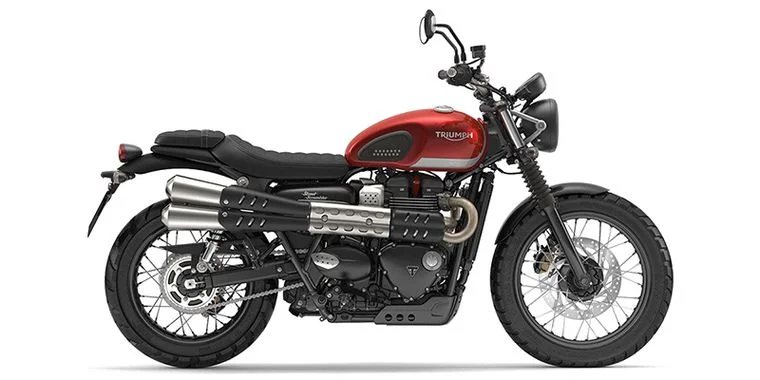 2017 Triumph Scrambler