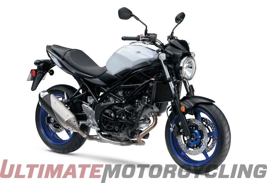 2017 Suzuki SV650 ABS
