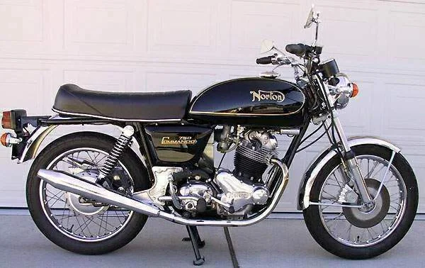1972 Norton Commando 750 Interstate