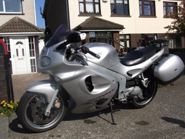 2004 Triumph Sprint ST