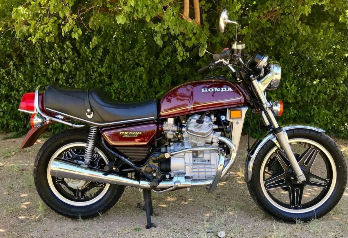 1979 Honda CX 500 Deluxe
