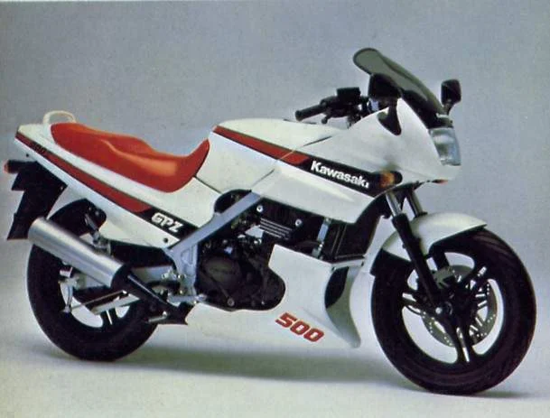 1989 Kawasaki GPZ 500 S
