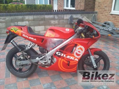 2003 Gilera Gp50 Poggiali