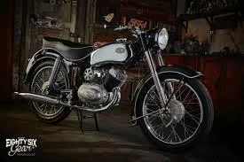 1954 Zundapp DB 205 Elastic 200